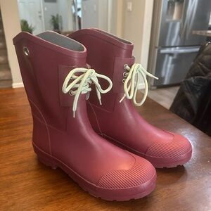 Nomad Kelly B Lace-Up Waterproof Rain Boot